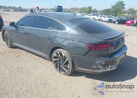 2021 Volkswagen Arteon 2.0T Sel Premium R-Line из США, поврежденный, VIN WVWTR7AN0ME002667
